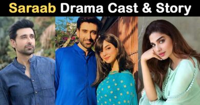 saraab drama Hum tv cast