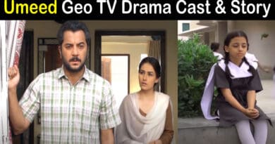 Umeed Geo Tv drama cast