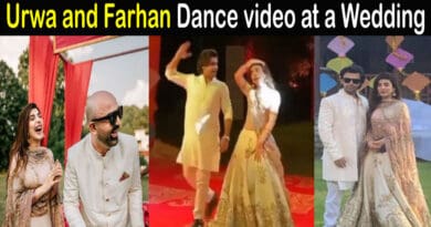 Urwa and Farhan Dance