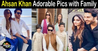 Ahsan Khan Wife Pics