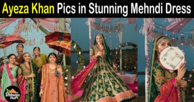 Ayeza Khan Latest Bridal Shoot