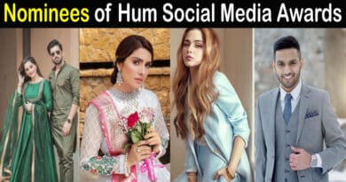 hum social media awards nominations
