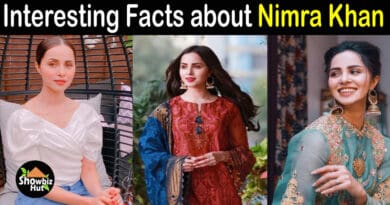 Nimra Khan Biography