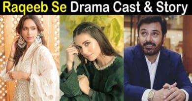 Raqeeb Se drama cast