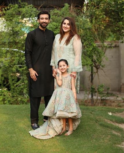 Sami Khan wife and daughter