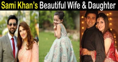 Sami Khan wife and daughter