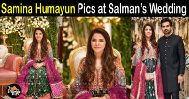 Samina Humayun Saeed Pics