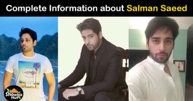 actor salman saeed biography