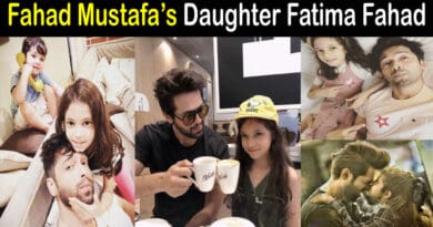 Fahad Mustafa daughter pics