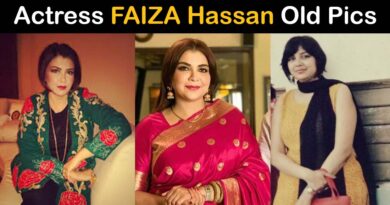 faiza Hassan old pictures