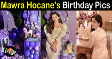 Mawra Hocane Birthday Pics