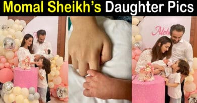 momal sheikh baby girl