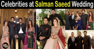 Salman Saeed Wedding Pictures