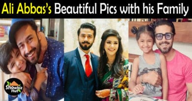Ali Abbas Wife Pics