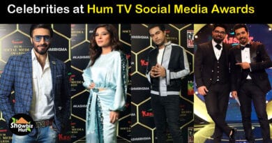 Hum TV Social Media Awards Show 2020