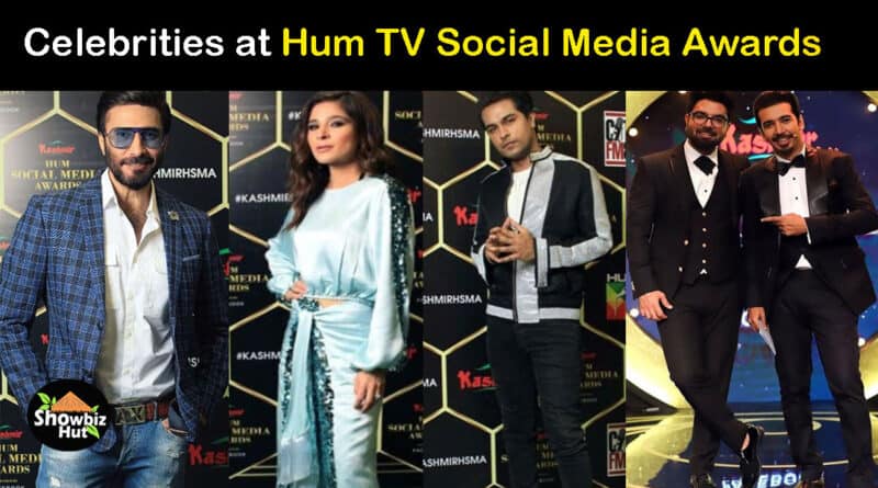Hum TV Social Media Awards Show 2020
