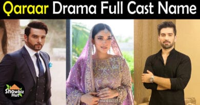 Qaraar drama cast name