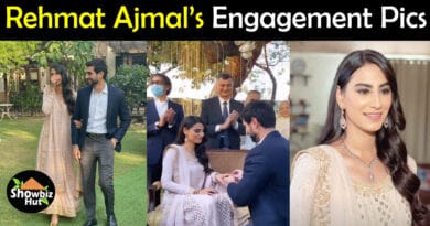 Rehmat Ajmal Engagement Pics