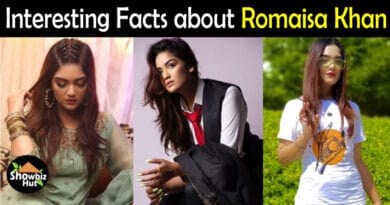 Romaisa Khan Biography