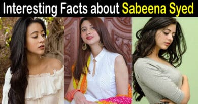 Sabeena Syed biography