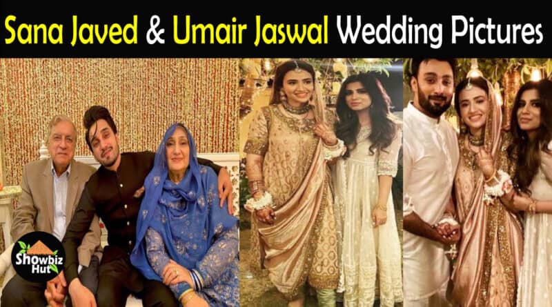 Sana Javed and Umair Jaswal Wedding
