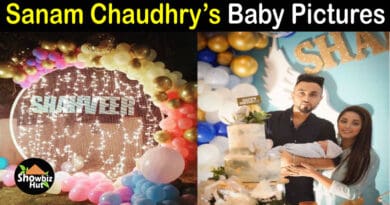 Sanam Chaudhry baby pics