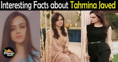Tahmina Javed Biography