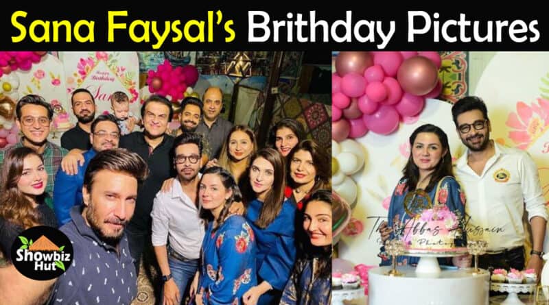 Faysal Qureshi wife birthday