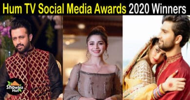 HUm TV Social Media awards winners