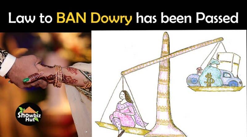 dowry banned in Pakistan
