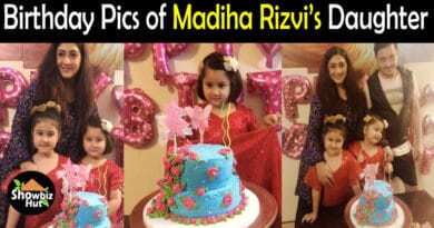 Madiha Rizvi Daughter Birthday