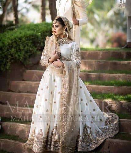 Pakistani Actresses Bridal look and Dresses in 2020 | Showbiz Hut