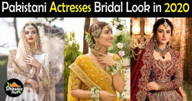 Pakistani Actresses Bridal dresses 2020
