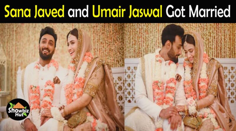 Sana Javed Wedding Pics