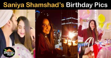 Saniya shamshad birthday pics