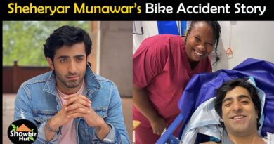Sheheryar Munawaraccident story