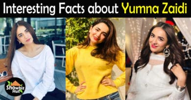 Yumna Zaidi Biography