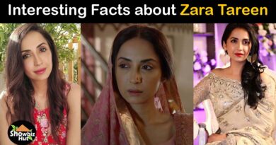 Zara tareen biography