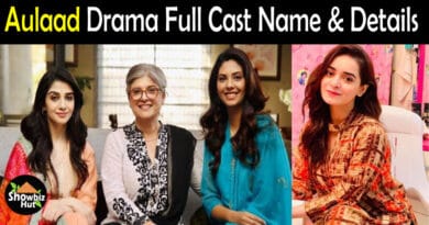 Aulaad Drama Cast Name