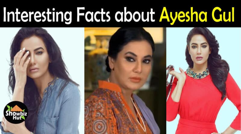 Ayesha Gul Biography