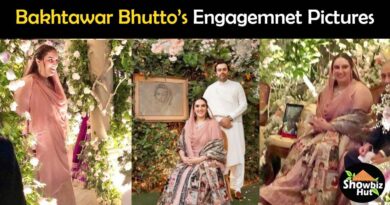 Bakhtawar bhutto engagement pics