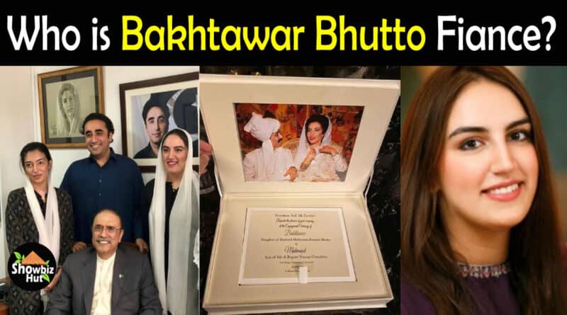 Bakhtawar Bhutto Fiance