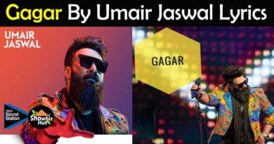 Gagar By Umair Jaswal Lyrics