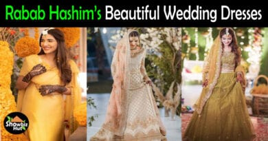 Rabab Hashim Wedding Dress