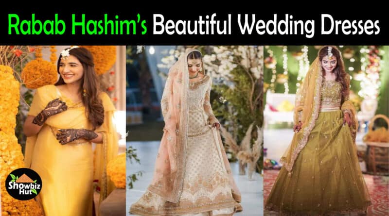 Rabab Hashim Wedding Dress