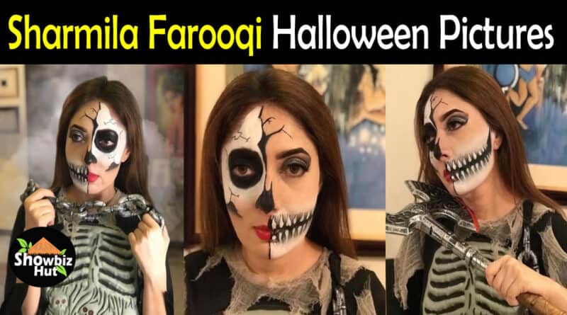 Sharmila Farooqi Halloween Pics
