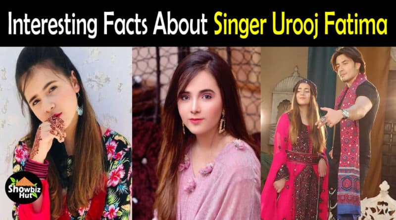 Urooj Fatima singer Biography