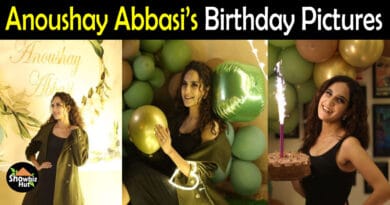 Anoushay Abbasi Birthday Pics