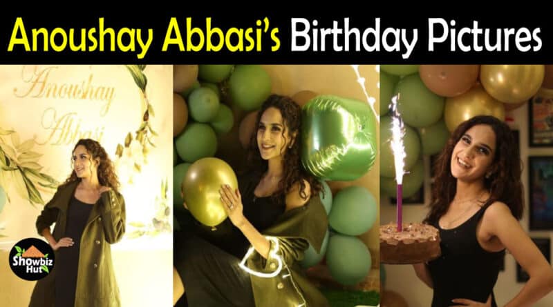 Anoushay Abbasi Birthday Pics