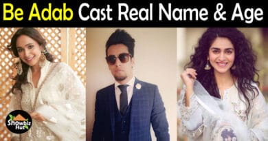 Be Adab drama cast Name